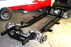 ’64 GRAND SPORT CORVETTE HIGHLY DETAILED RACING CHASSIS,SUSPENSION,FRAME,BRAKES