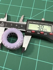 1:24 Scale Off-Road Wheels & Tires Set – Resin – 4pc or 5pc Option