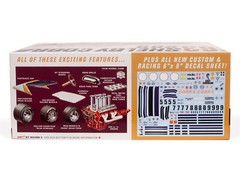 AMT 1963 Shelby Cobra 289 3-In-1 -Street Road Drag 1:25 Scale Model Car Kit 1319