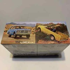 AMT1219 Model Kit 1972 GMC Jimmy 4×4 Truck 1/25 Scale, Skill 2 New in sealed Box