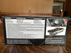 Revelle Foose Design ’67 Charger 426 Hemi Model Car Kit-new