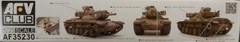 AFV Club 1/35 AF35230 M60A2 Patton Main Battle Tank ‘Starship’ Later Version