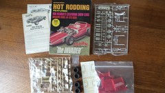 Eldon The Invader Show Car Model Kit Popular Hot Rodding