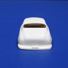 JFSL60 H:O scale 1949 Merc resin slot car body by Jimmy Flintstone