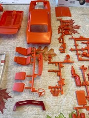 AMT 1968 Chevrolet Camaro Z28 #6559 Vtg Model Kit