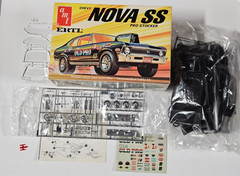 AMT Chevy Nova SS Pro Stocker 1:25 Scale Complete in box