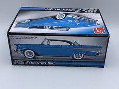 NEW! AMT 1/25 ’57 Chevy Bel Air Model Kit AMT638 638
