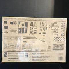 AMT 1021/06 KENWORTH CONVENTIONAL W-925 MODEL KIT-NIB-1/25 SCALE