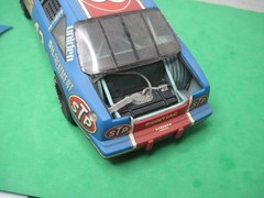 AMT Ertl 6728 1/25 Richard Petty’s #43 STP Pontiac Grand Prix Built up Nicely