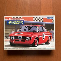 Gunze Sangyo Alfa Romeo Giulia Sprint GT 1/24 Collectables 17+