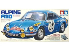 Tamiya Alpine A110 1/10 RC Car Kit M-02 Chassis Electric Racing Model 58168 JPN