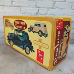 AMT 1932 Ford Victoria 1/25 Trophy Series Open Incomplete Model Kit