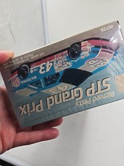 AMT 1/25 NASCAR # 43 STP RICHARD PETTY GRAND PRIX NASCAR MODEL KIT # 6728 F/S