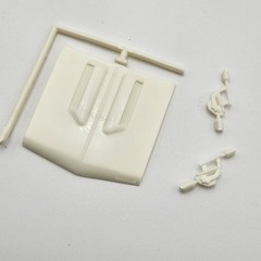 AMT 1/25 67 Chevelle Pro Street AMT876/12 Parts Kit Bash Car Hood