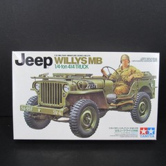 Jeep Willys MB 1/4 Ton 4×4 Truck 1/35 Military Miniature Series No. 219 Tamiya