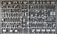 Zvezda 1/35th Scale Russian MBT T-90 – Parts Tree F from Kit No. 3573