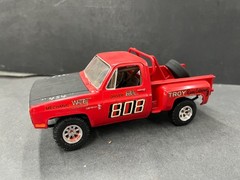 C19 1982 ? Chevy Off-Road 4×4 Pickup Truck built model Car Vintage 1/25 McM