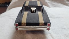 Vintage Built Up Monogram “Hurst Hairy Oldsmobile” Drag car Model 1/24