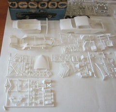 AMT 1953 Studebaker Mr. Speed 3-in-1 Trophy Series Unbuilt Kit # 2053 Orig ’60s