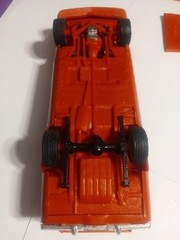 Built 74 Plymouth GTX 440 6 Pak Road Runner 1/25 Scale Model Mopar Muscle Car