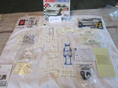 AMT JIM CUSHMAN PLYMOUTH DUSTER SHORT TRACK JUNKYARD MODEL KIT 1/25 LOT #603