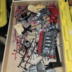 Revell Slant Six Motorized Engine 1/4 Scale Model Kit H-1553 1961 Chrysler