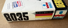 ESCI German Truck Opel 3,6 Ambulance 1/72 Scale Kit #8035 Open Box Complete kit