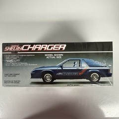 MPC 1:25 SCALE 1986 Dodge Shelby Charger Build Custom or Stock MODEL KIT#987~NEW