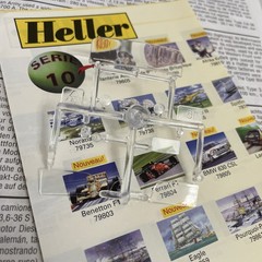 Heller OPEL BLITZ 3(t) Type S 1/35 Scale Model Military Truck Kit 81128 Vintage