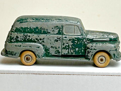 National Products Pot Metal 1952 Ford Panel Truck Promo