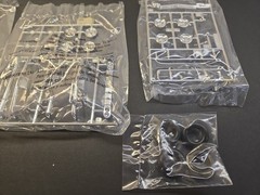 Revell, California Wheels, ’59 Chevy Impala Hard Top, 2n1, 1/25 scale, Complete.