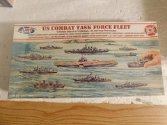 Atlantis 1:1200 #R6300 US Combat Task Force Fleet NIB
