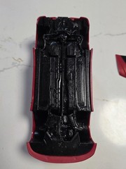 AMT 2005 Mitsubishi Lancer Tokyo Drift Fast and the Furious 1/25 Incomplete READ