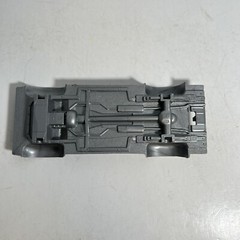 Revell H-1297 Corvette Sting Ray 1/32 Scale Vintage Model Kit Partially Built