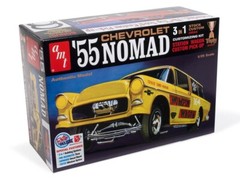 AMT1297 Trophy Series ’55 Chevrolet Nomad Plastic model kit New in Sealed box