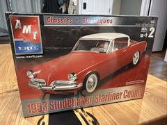 AMT ‘Classic’ 1953 Studebaker Starliner Coupe. 1/25. #31759.
