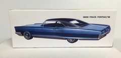 New 1966 Pontiac Bonneville Custom Made Dealer Promo Model BOX ONLY..NO CAR