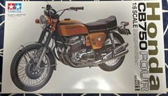 Tamiya 1/6 Big Scale Honda Dream Cb750 Four Figure Motor bike from Japan NEW