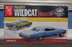 AMT 1970 Buick Wildcat Hardtop Craftsman Plus 1:25 Sealed Model Kit AMT1379