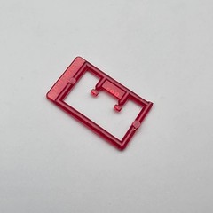 AMT/ERTL 6437 1950 Chevrolet 3100 Pickup Parts Kit Bash Clear Red Taillights