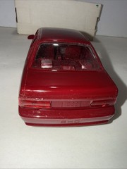 Vintage 1989 AMT FORD TAURUS SHO CURRANT RED DEALER PROMOTIONAL CAR-MIB