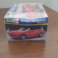 Revell Dodge Sidewinder Show Truck Model Kit 1:25 Complete New Sealed Box