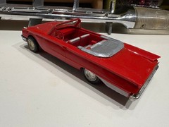 1960 Ford Sunliner convertible Dealer Promo Model Car