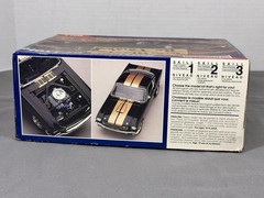 1/25 Scale AMT Pro Shop 1966 Ford Mustang Coupe Hardtop Prepainted and Detailed