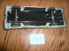 1958 Ford Edsel Convertible 1:24 DEALER FRICTION PROMO CAR – Vintage Pale Green