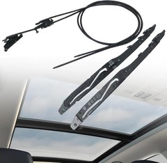 Sunroof Glass Cables FL3Z16502C22 Track Assembly Repair Kit FL3Z-1651071-A FL3Z-