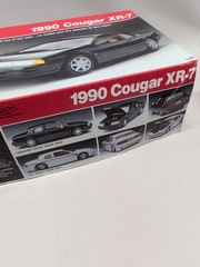 Revell 7185 – 1990 Mercury Cougar XR-7 Car 1:25 ’90 XR7 New Open Box
