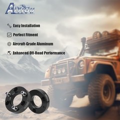 2 Inches Front Leveling Lift Kit Compatible with 2007-2024 Chevy Silverado