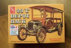 AMT ’23 T DEPOT HACK 1/25 MODEL KIT #1237