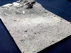 1/35 Scale Military Diorama Base Terrain Display Model Soldiers Figures Diecast